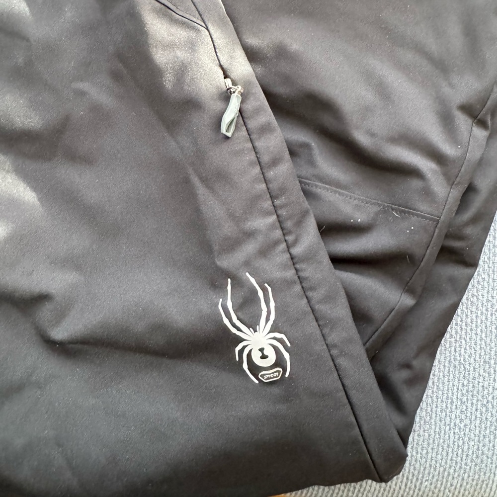 SPYDER Women’s Ski Pants Black 6 - Picture 2 of 16